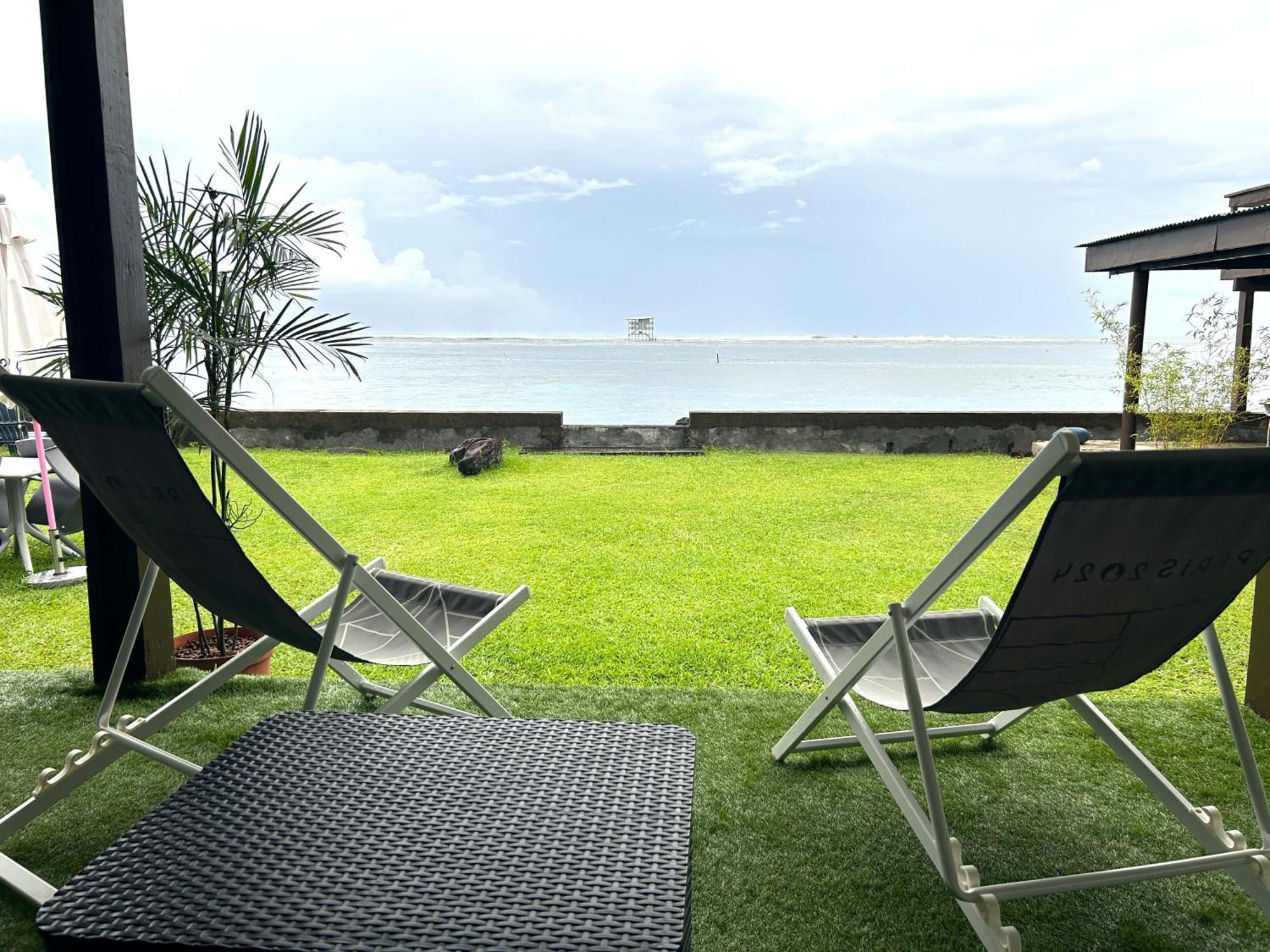 Hava'E Lodge Teahupoo Exterior foto